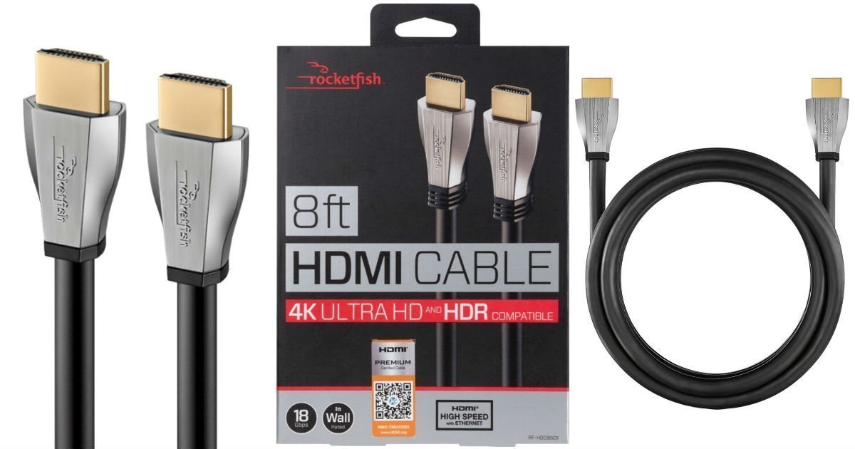 Cable HDMI Rocketfish
