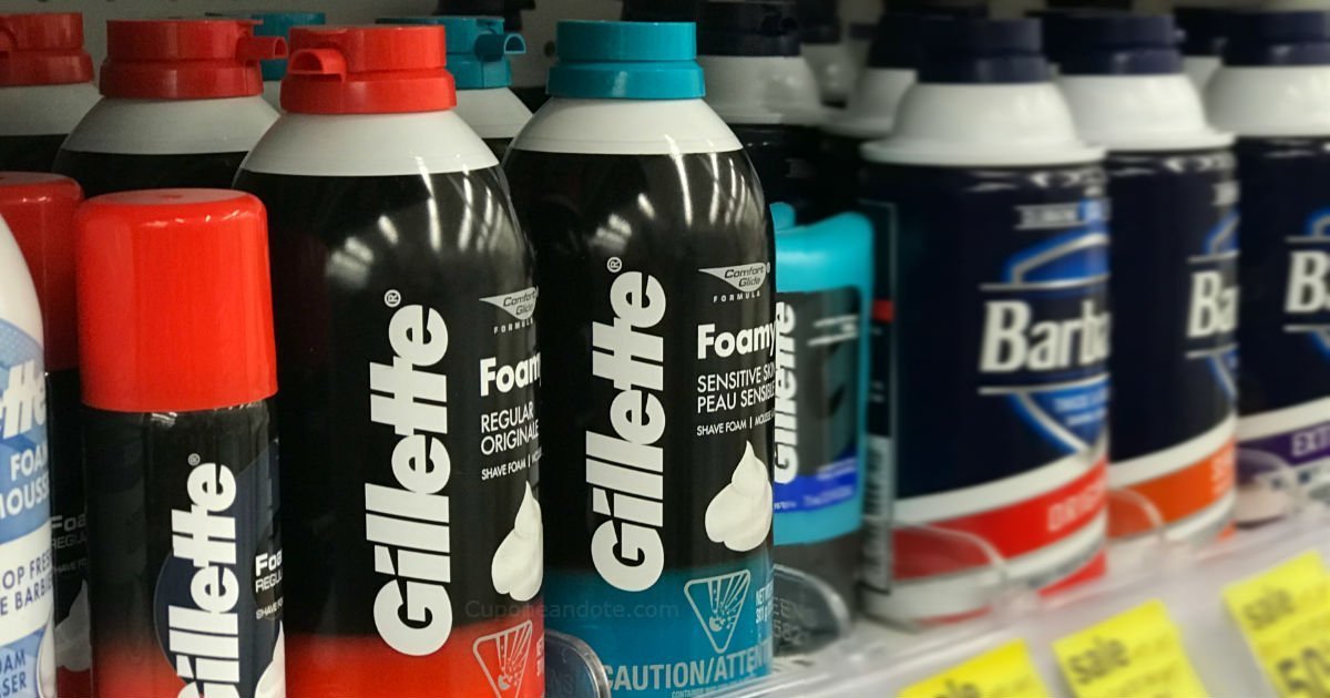 Crema de afeitar Gillette
