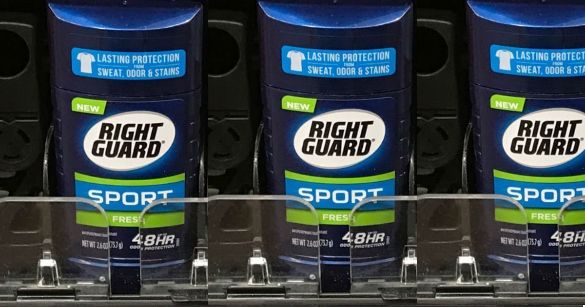 Desodorante Right Guard Sport