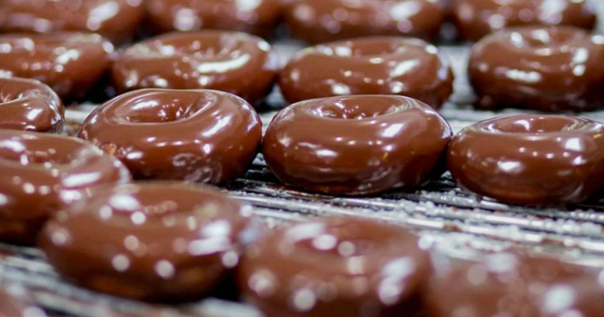 Docena de Donas Glaseadas de Chocolate