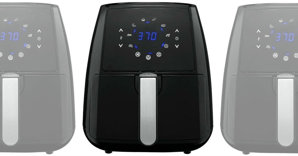 Freidora De Aire Digital Gourmia