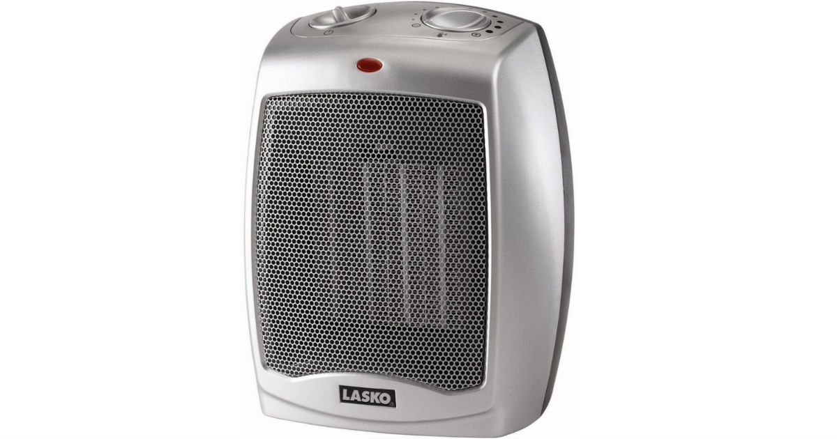 Heater Eléctrico de Cerámica Lasko en Walmart