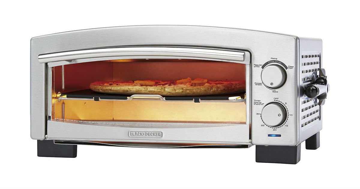 Horno para Pizza Black & Decker