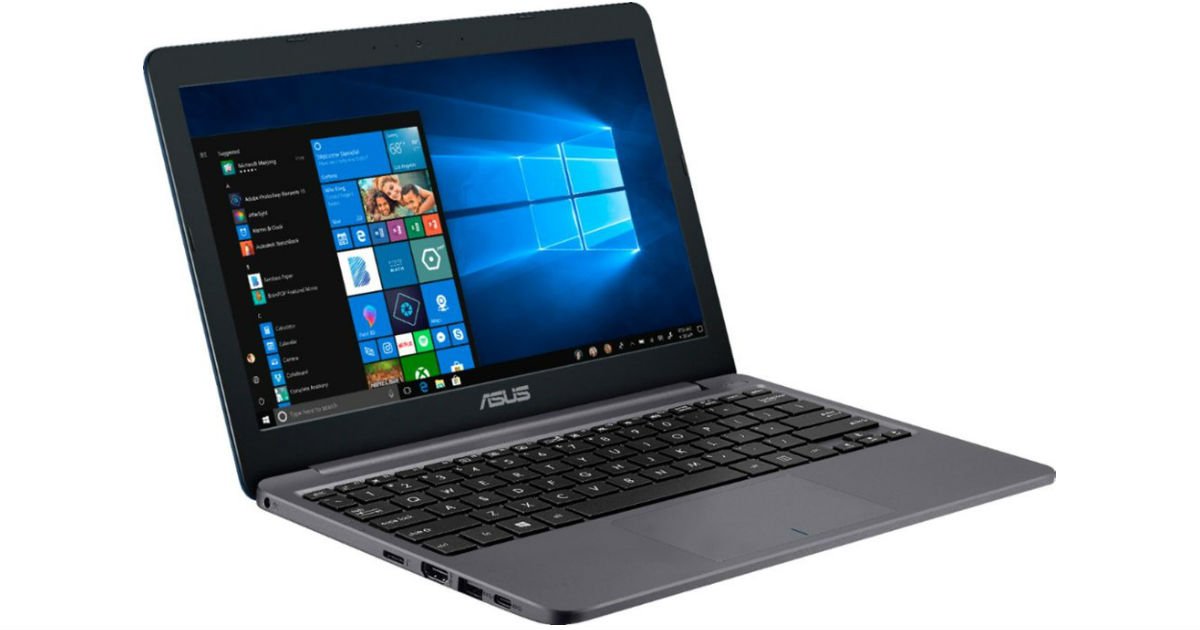 Laptop ASUS de 11.6 pulgadas