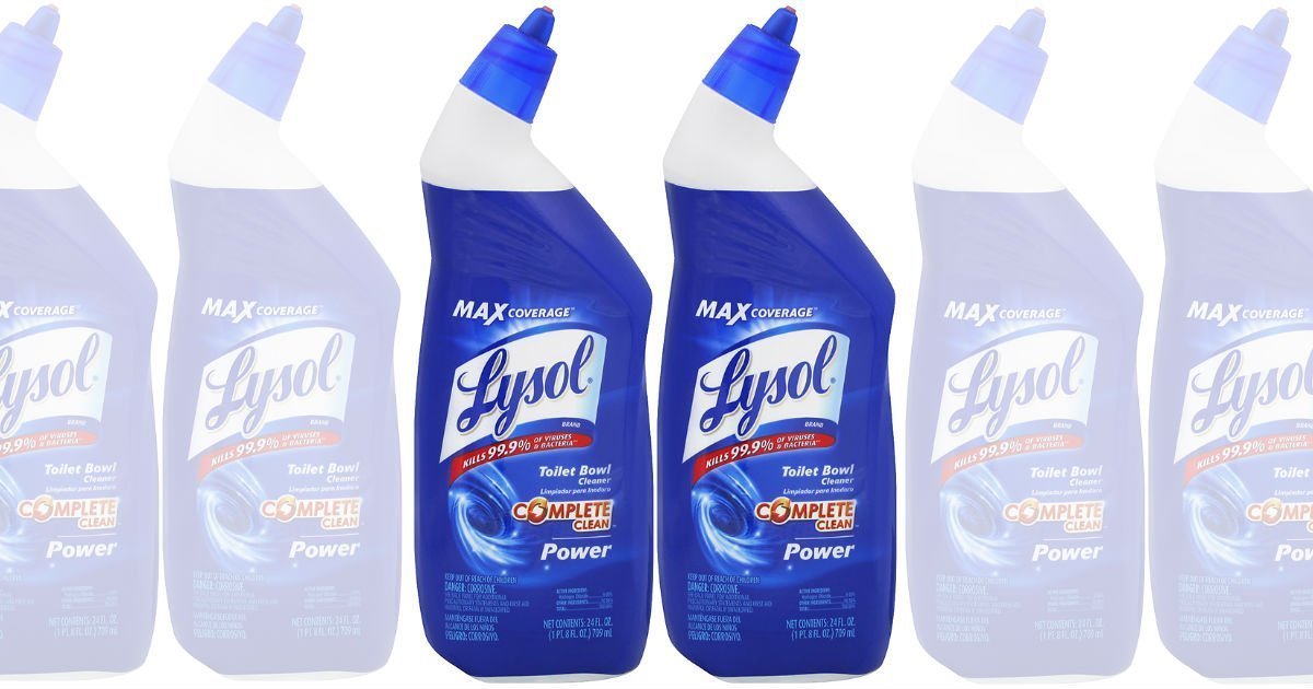 Lysol Toilet Bowl Cleaner