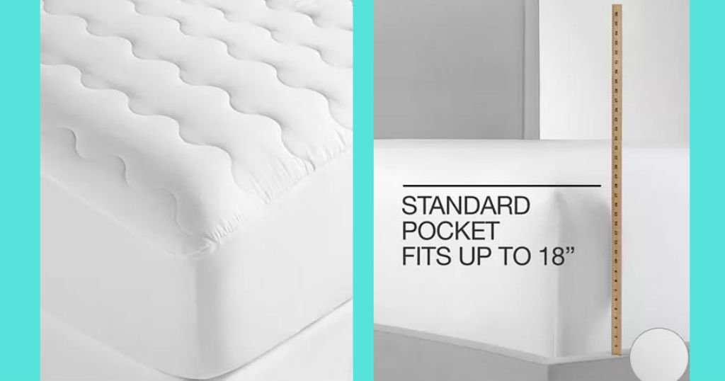 Martha Stewart Waterproof Queen Matress Pad