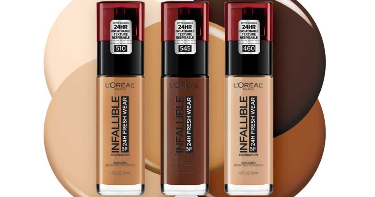 Muestra de L'Oreal Infallible Fresh Wear Foundation