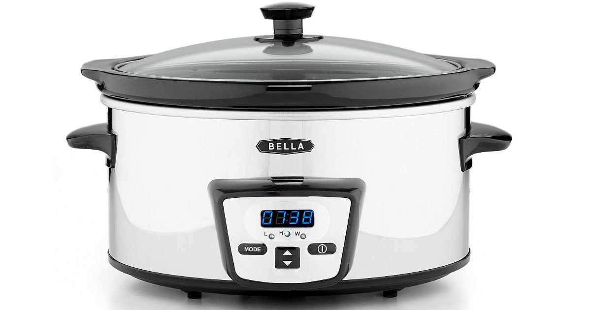 Olla de Cocción Lenta Bella 5 QT en Macy's