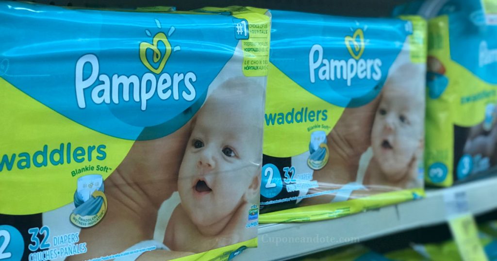 Pampers Jumbo Pack