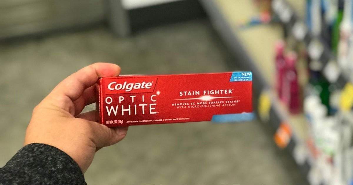 Colgate Optic White