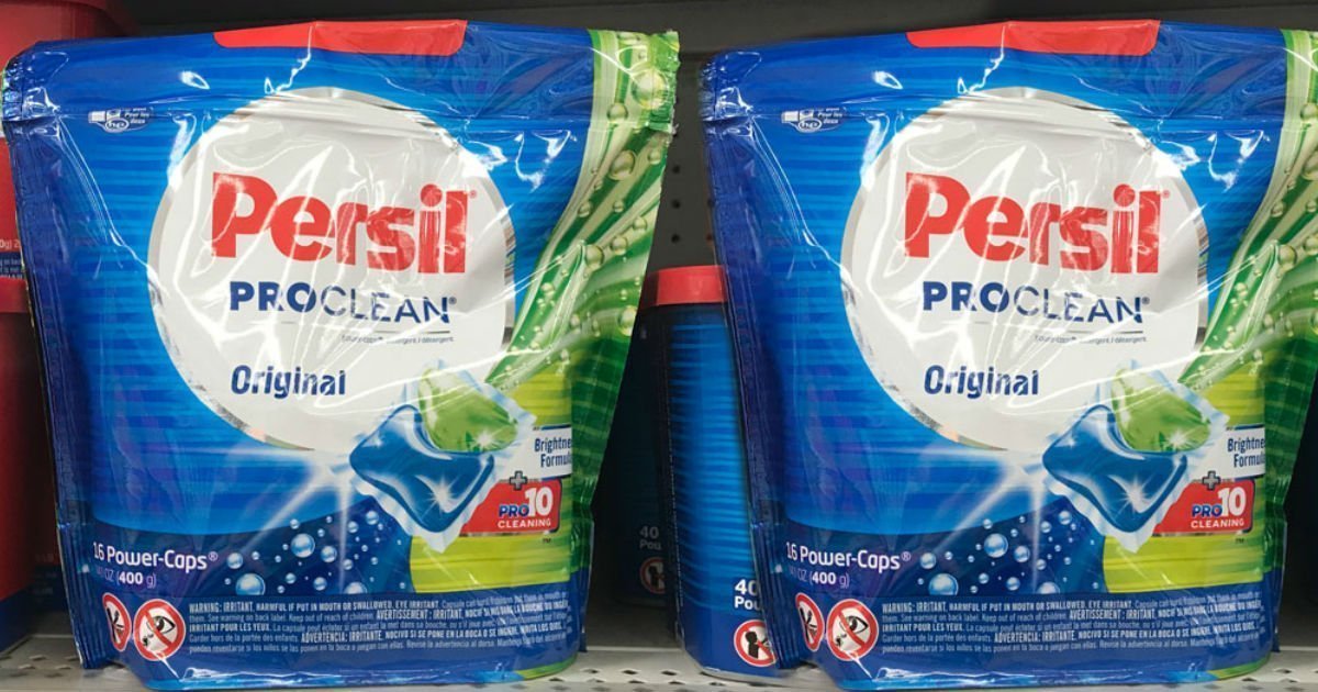 Persil ProClean Power-Caps