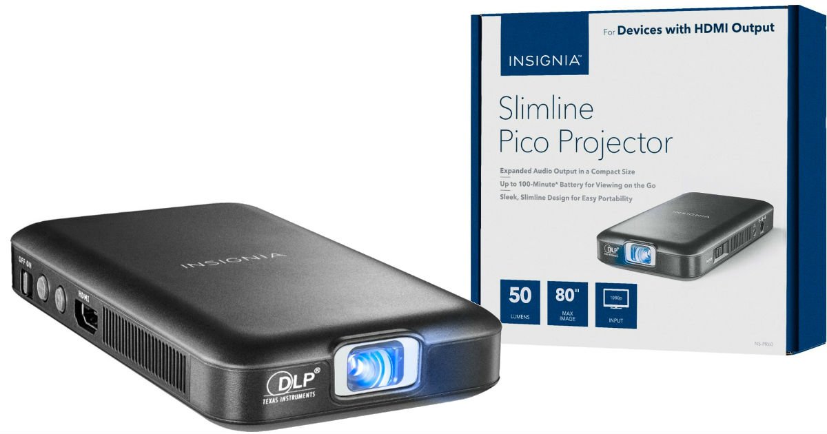 Proyector Insignia Slimline Pico