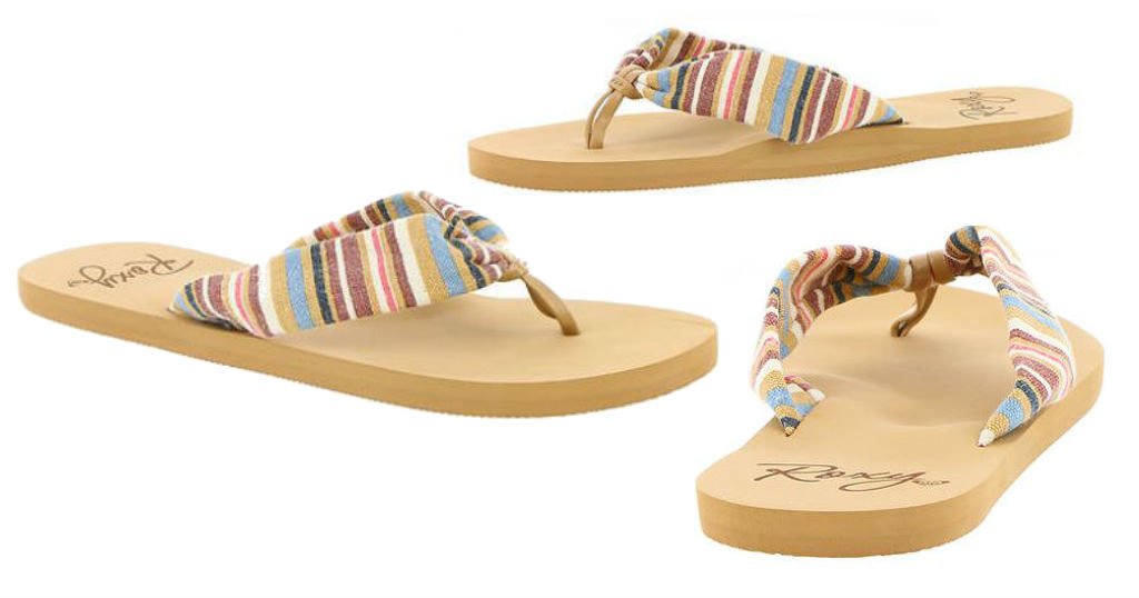 ROXY Flip Flops a solo $12.99 (Reg. $26) en ShoeMall