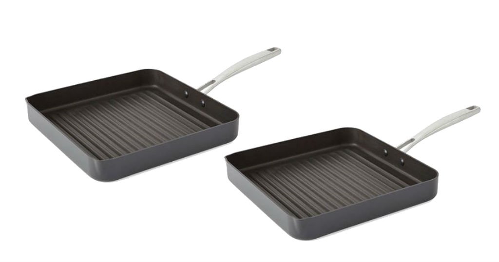 Sartén Cooks Signature 11" Grill a solo $19.99 (Reg. $50) JCPenney