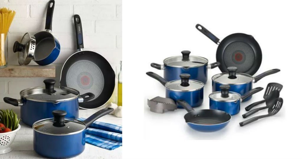 Set de Cocina T-Fal 14pc Non-Stick a $42.96 (Reg. $159.99) en Macys