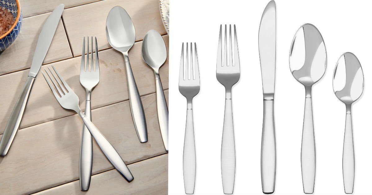 Set de Cubiertos 20-Piezas Hampton Forge en Macy's