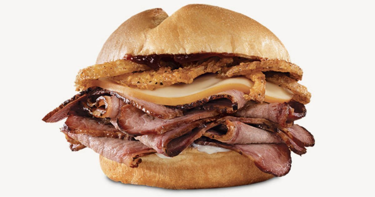 Signature Sandwich GRATIS en Arby's