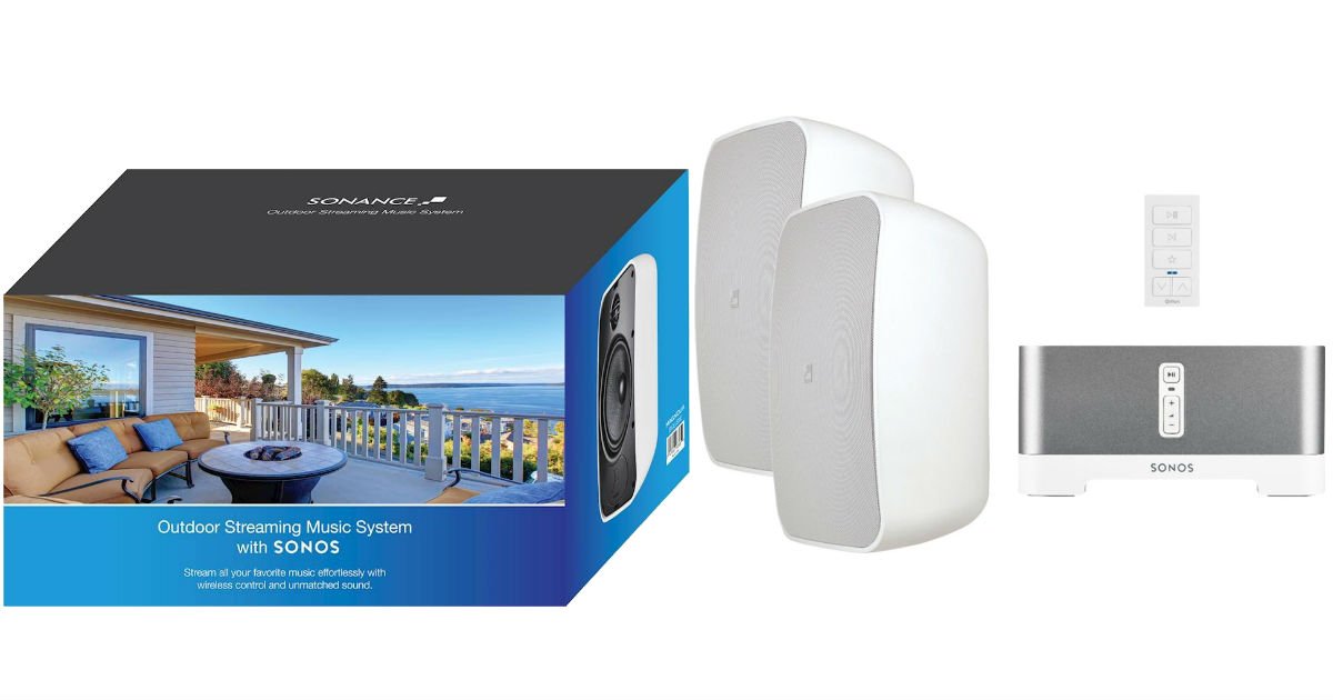 Sistema de Bocinas para Exteriores