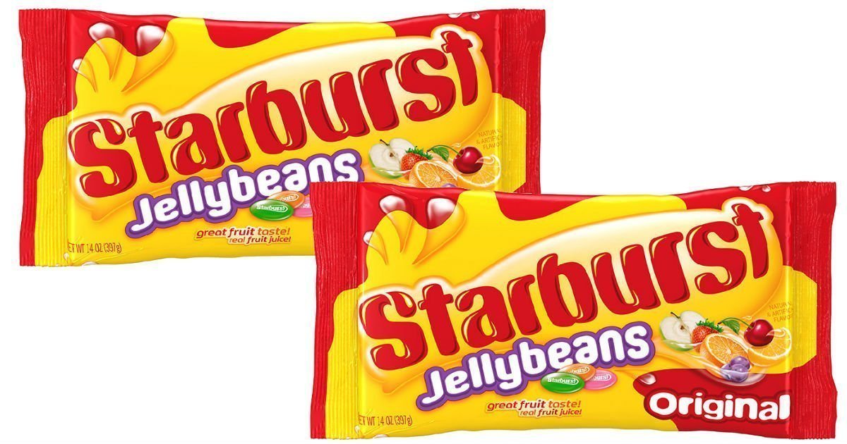Starburst Jelly Beans