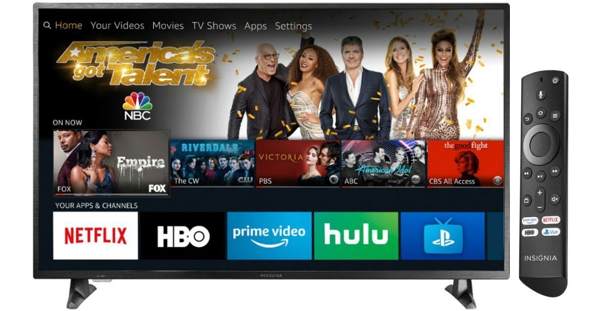 Televisor Insignia Smart 4K con Fire TV 50 pulgadas