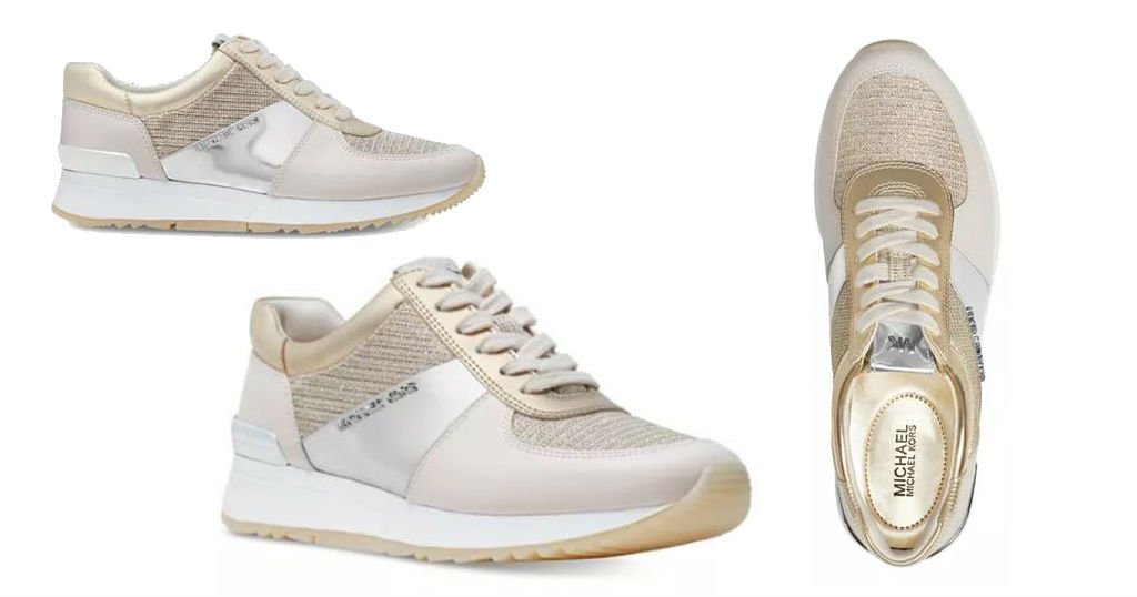 Tenis Michael Kors Allie Trainer a solo $67.49 (Reg. $125) en Macys