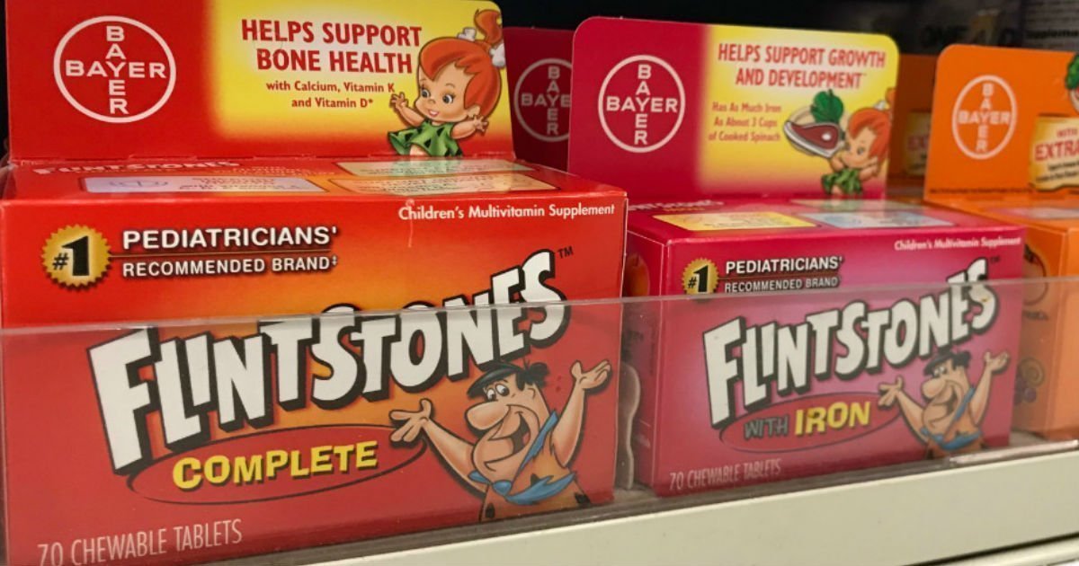 Vitaminas Flintstones en Walmart