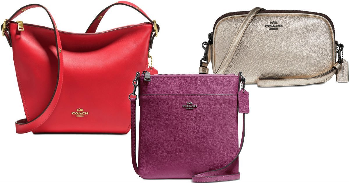  Carteras Coach en Macy’s