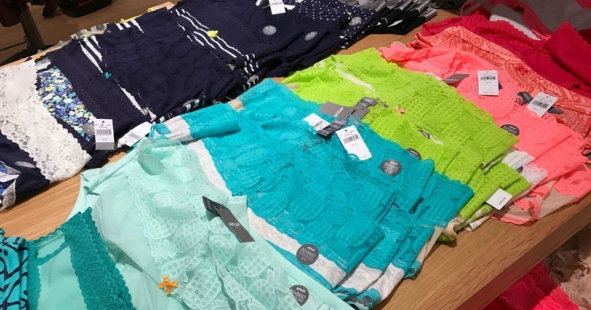 10 Pares de Panties en Aerie