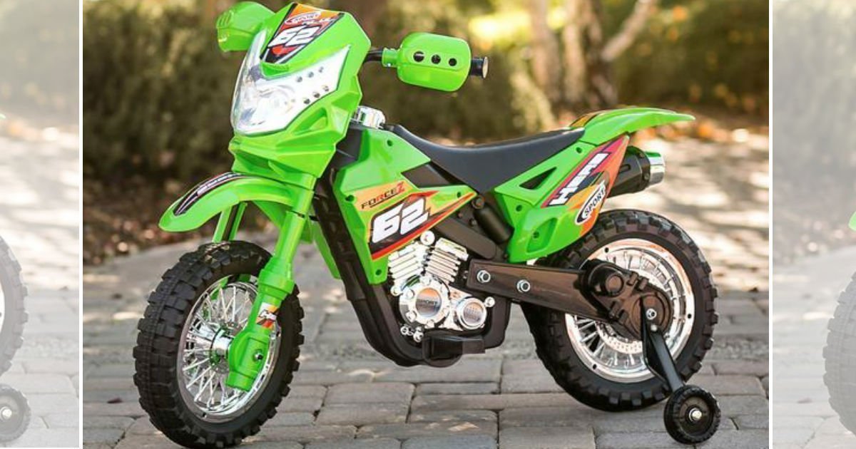6V Kids Electric Ride-On Motorcycle en Best Choice Products