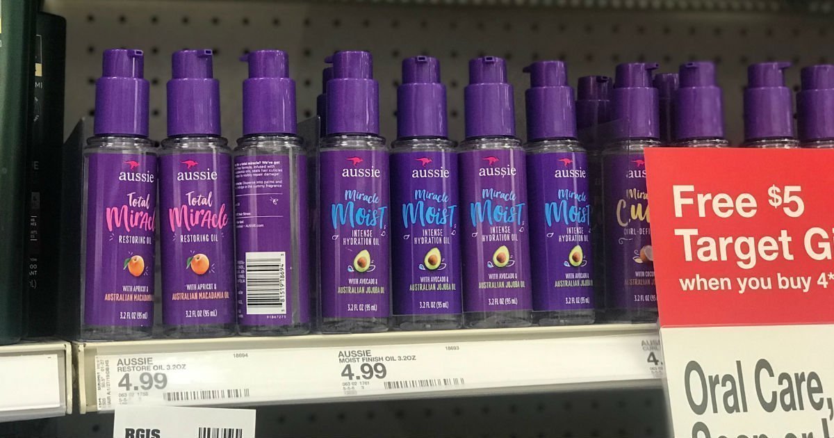 Aussie Hair Oil en YTarget