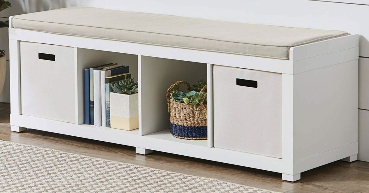 Banco Organizador Better Homes and Gardens en Walmart