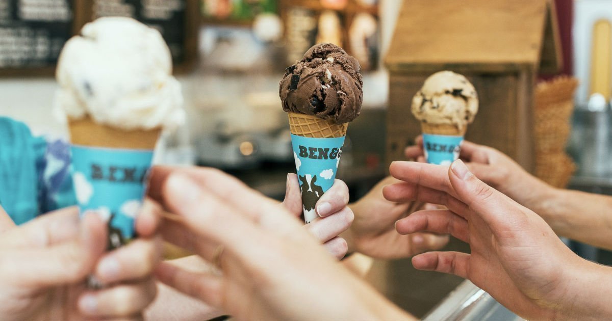 Barquilla GRATIS en Ben & Jerry's