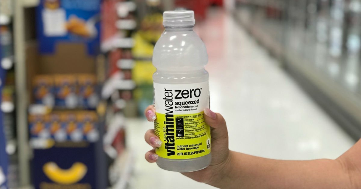 Bebidas Vitaminwater en Target