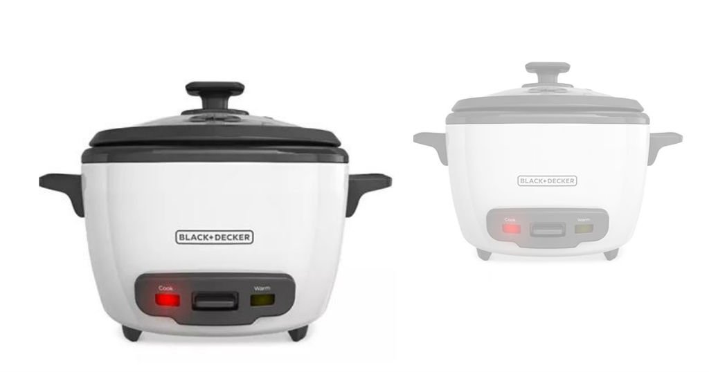 Black & Decker 16-Cup Rice Cooker And Warmer a solo $8.99 en Macys