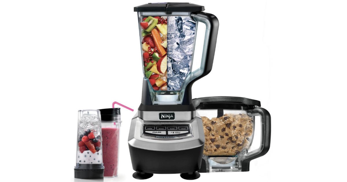 Blender Ninja Supra con Procesador de Alimentos en Walmart