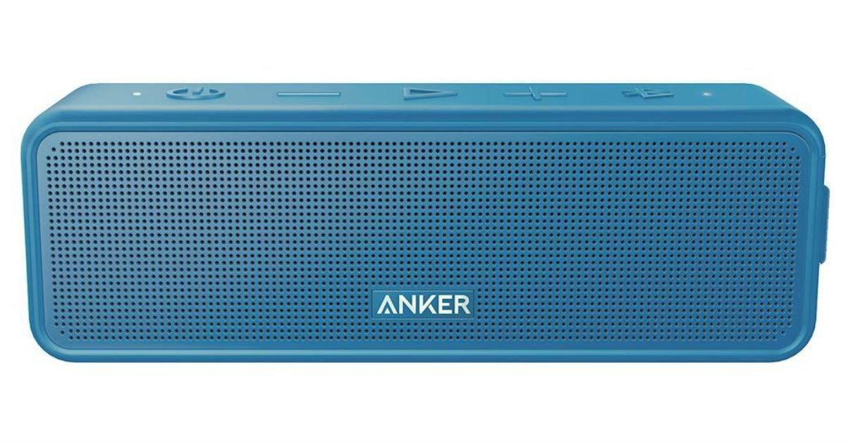 Bocina Portátil Anker con Bluetooth