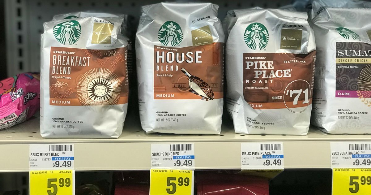 Café Starbucks en CVS
