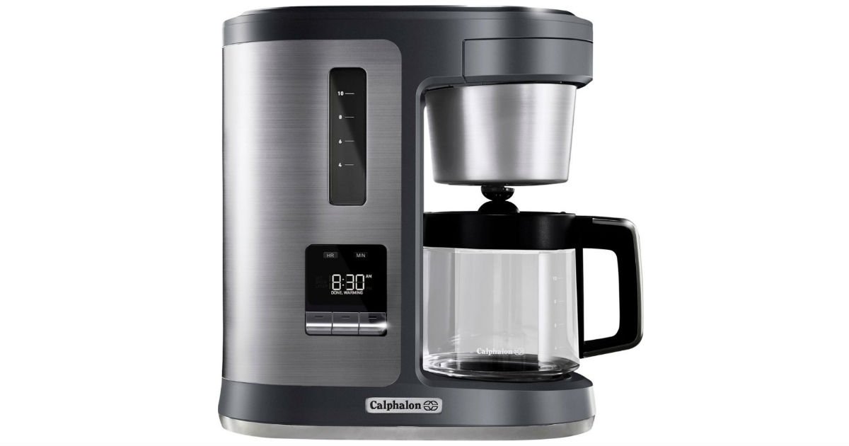 Cafetera para 10 Tazas Calphalon