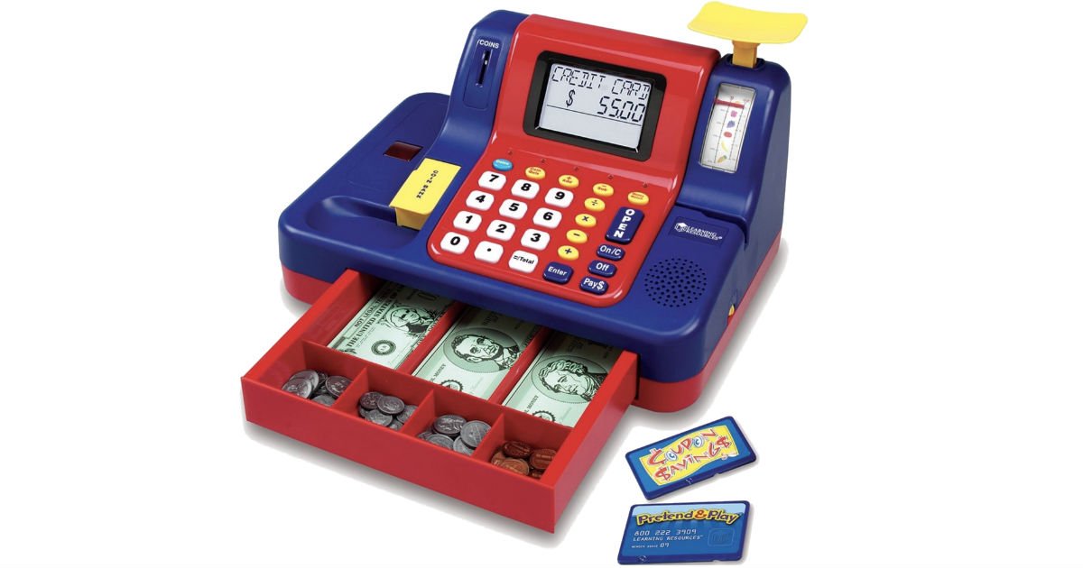 Caja Registradora Learning Resources Pretend and Play en Walmart