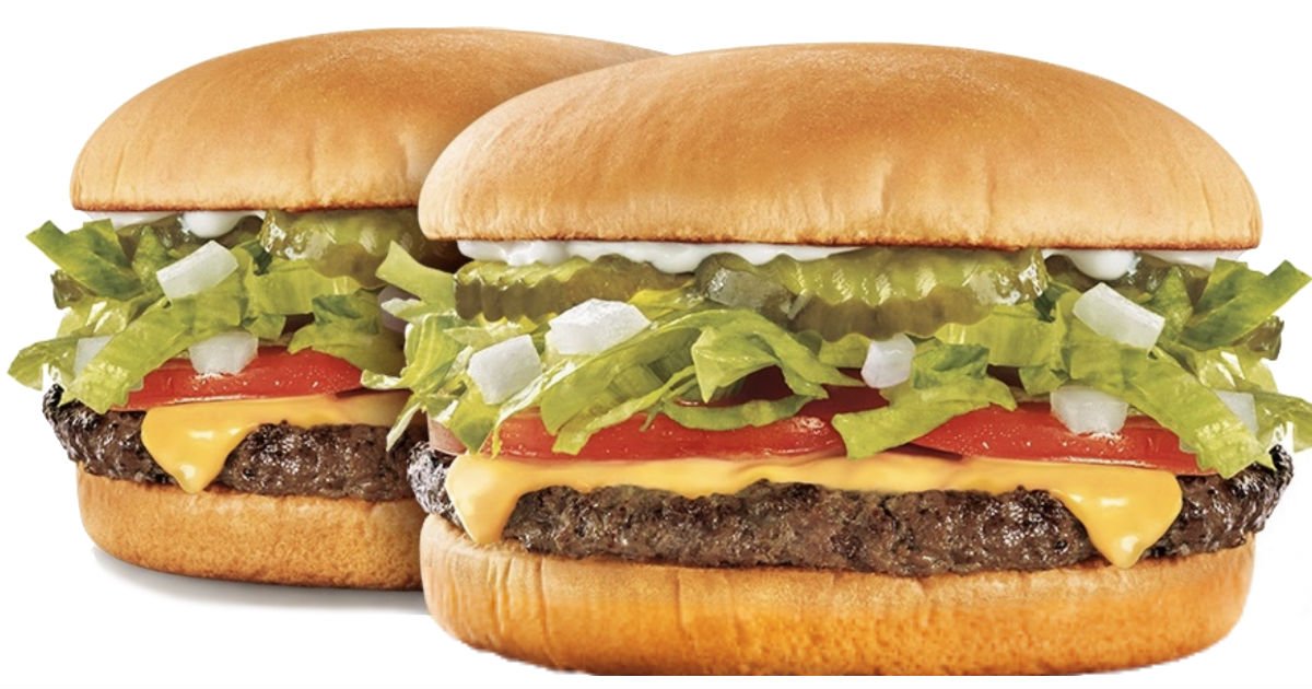 Cheeseburgers a Mitad de Precio en Sonic Drive-In