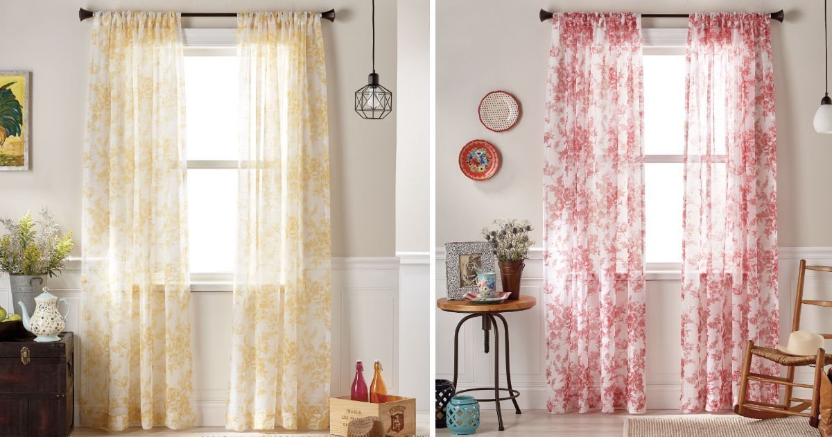 Cortinas The Pioneer Woman