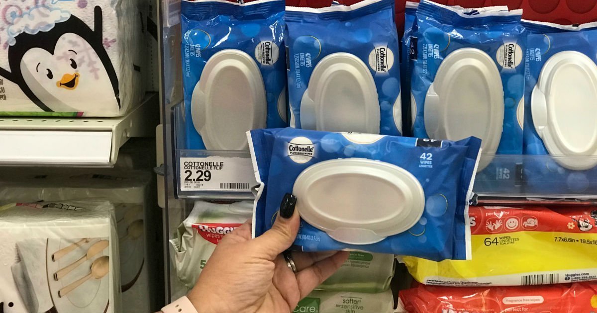 Cottonelle Flushable Wipes
