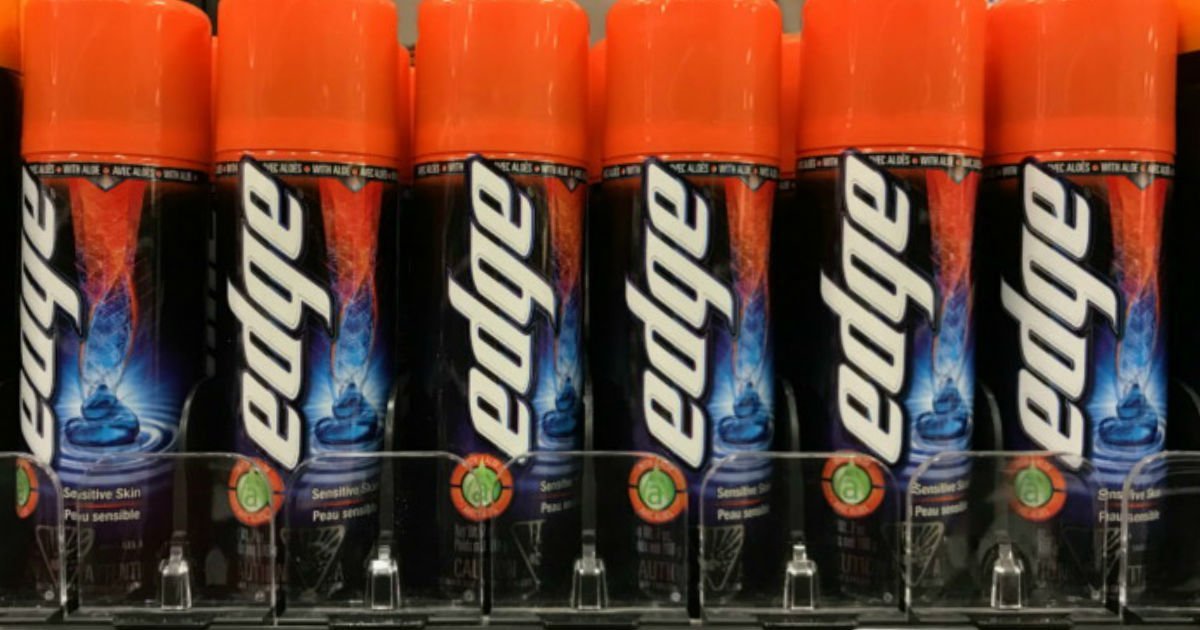 Crema de afeitar Edge