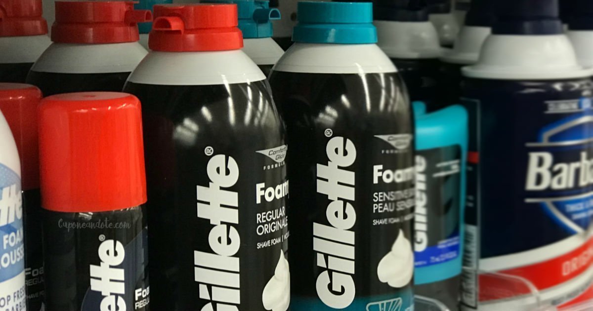 Crema de afeitar Gillette