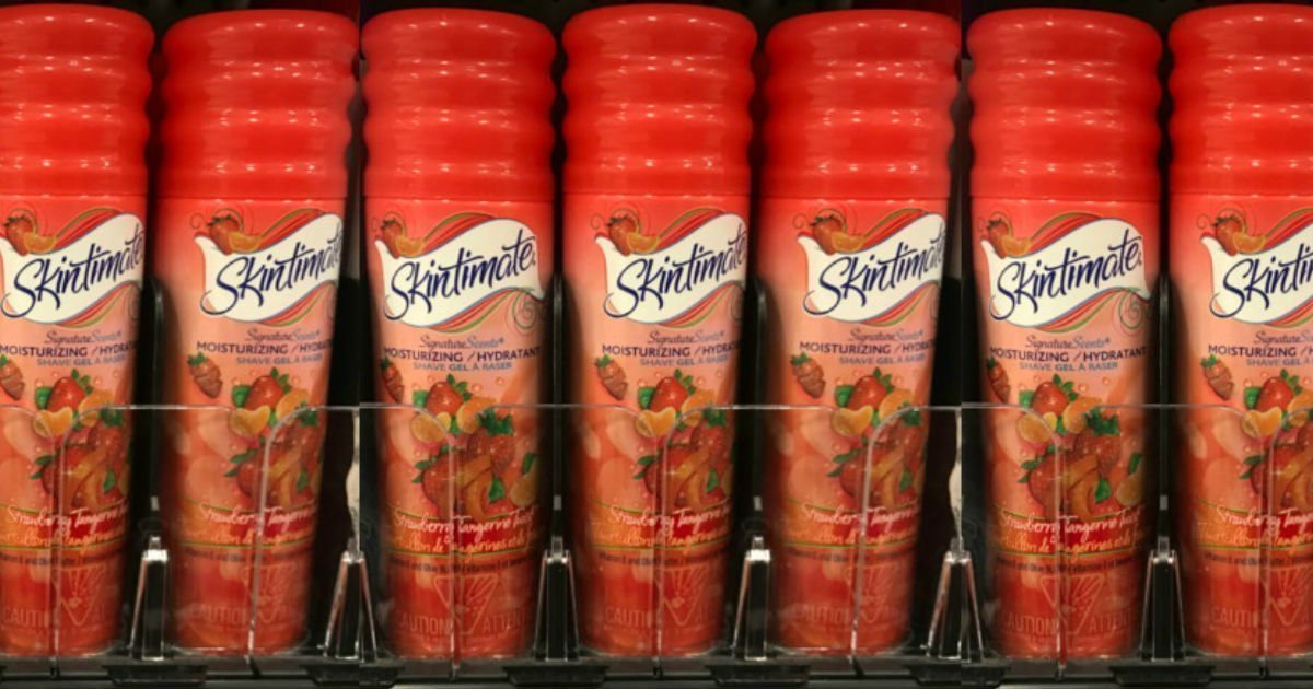 Crema de afeitar Skintimate