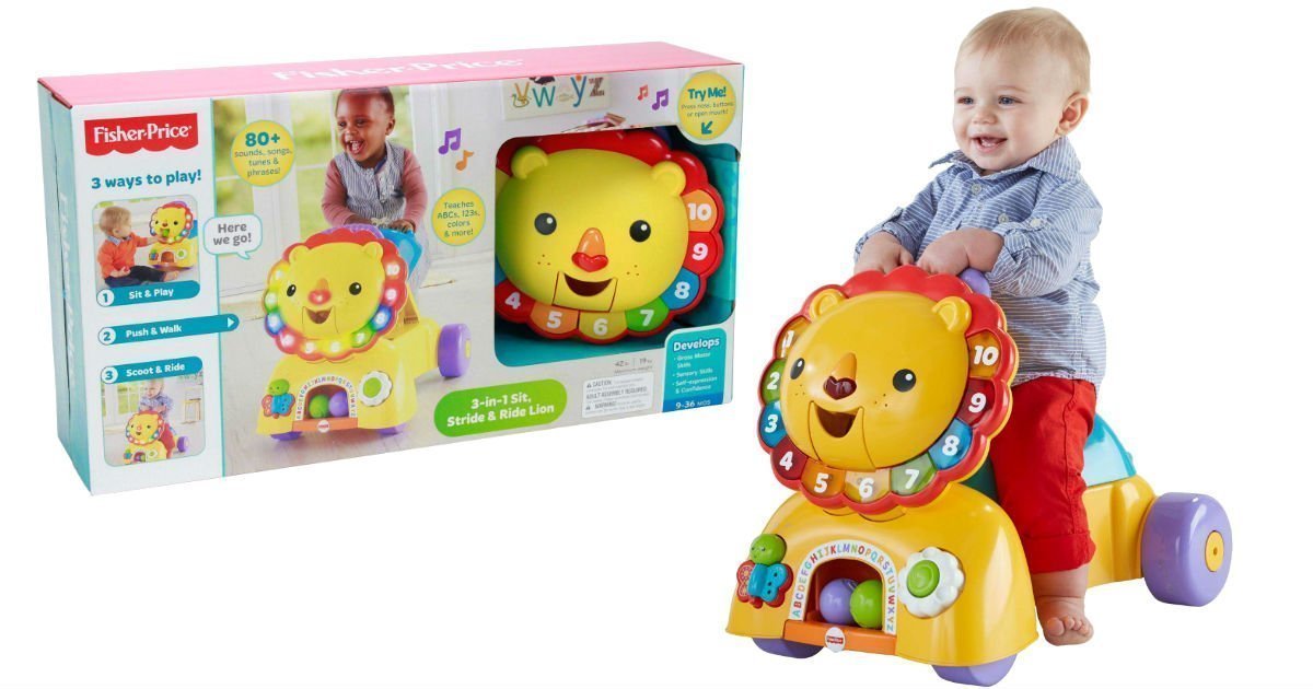 Fisher-Price 3-in-1