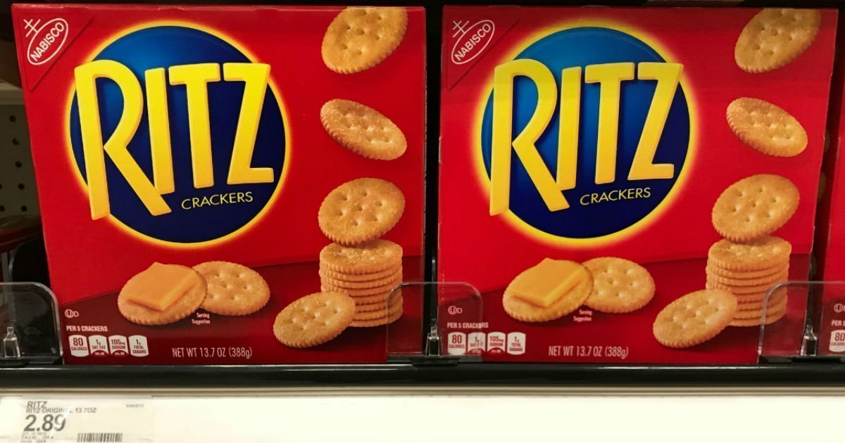 Galletas Ritz en Target