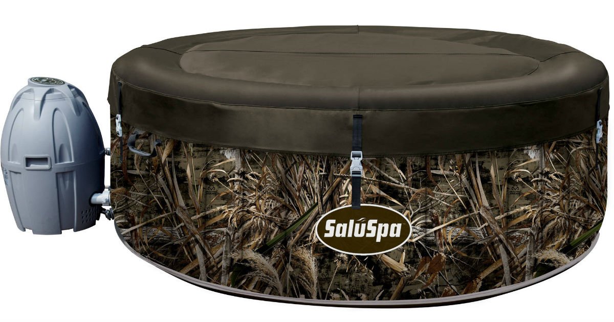 Inflatable Hot Tub Spa SaluSpa