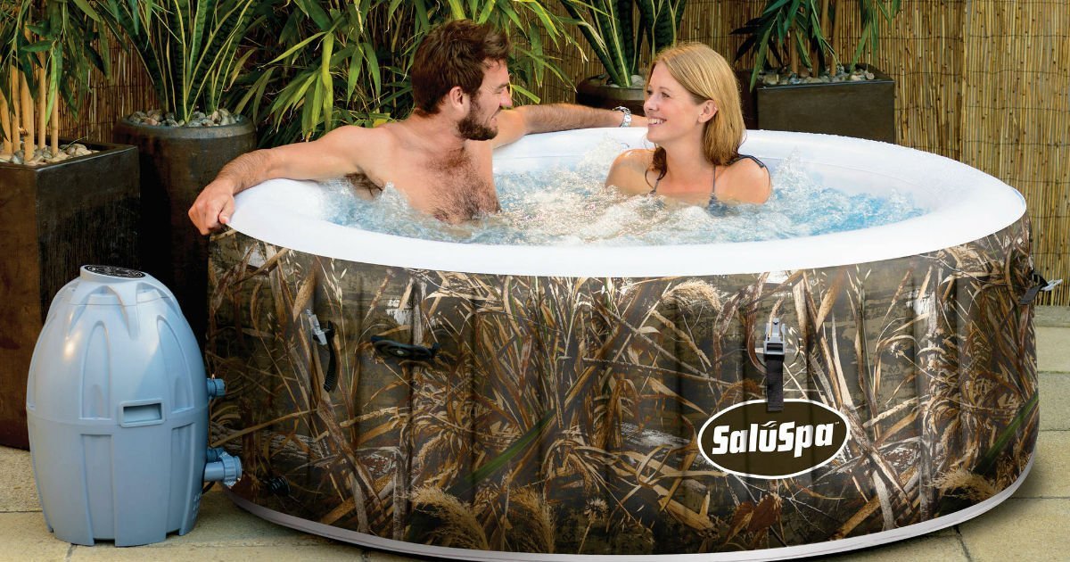 Inflatable Hot Tub Spa