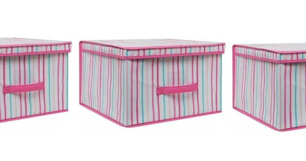 Laura Ashley Kids Jumbo Collapsible Storage Box 